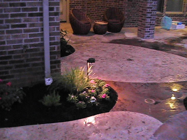 landscape lighting