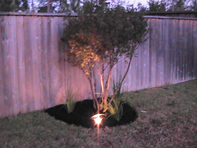 dallas landscape lights